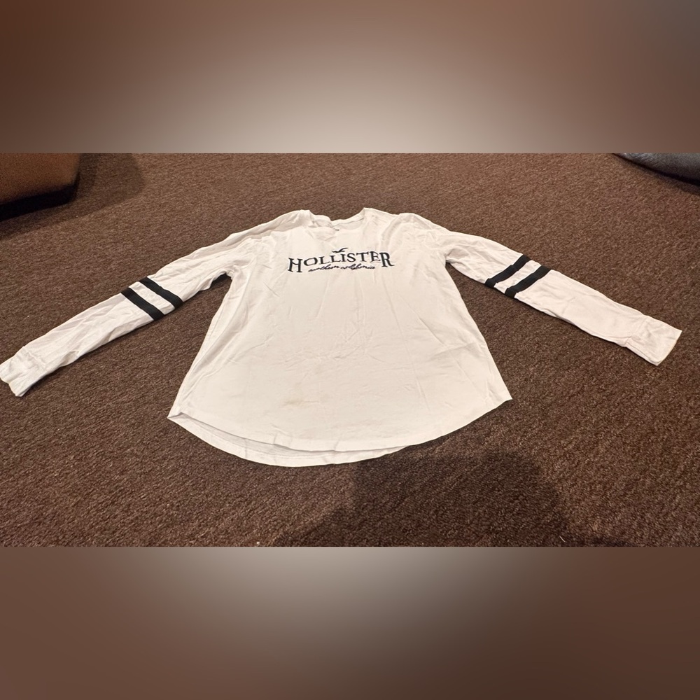 EUC Hollister S sweatshirt crew neck pull over casual warm women's